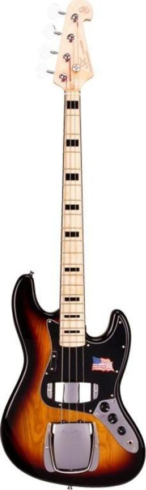 SJB75C/3TS Bas Gitar (3-Tone Sunburst)