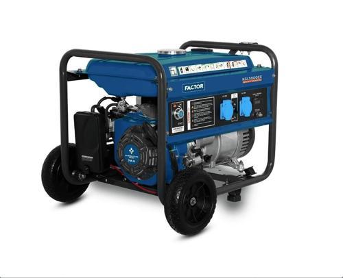 KGL5000CE Benzinli Jeneratör İpli-Marşlı 4,75 kVA