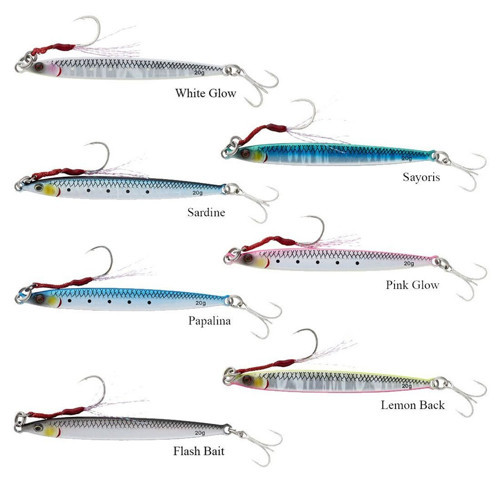 Sardine Slider Micro Jigs 8.5cm 20gr Metal Jig Yem Sayoris