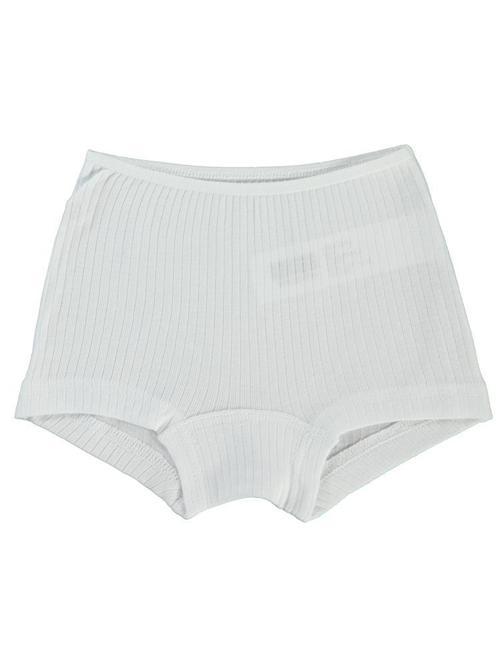 Ribana Çizgili 2-10 Yaş 2'li Boxer Set - Beyaz 10-11 Yaş