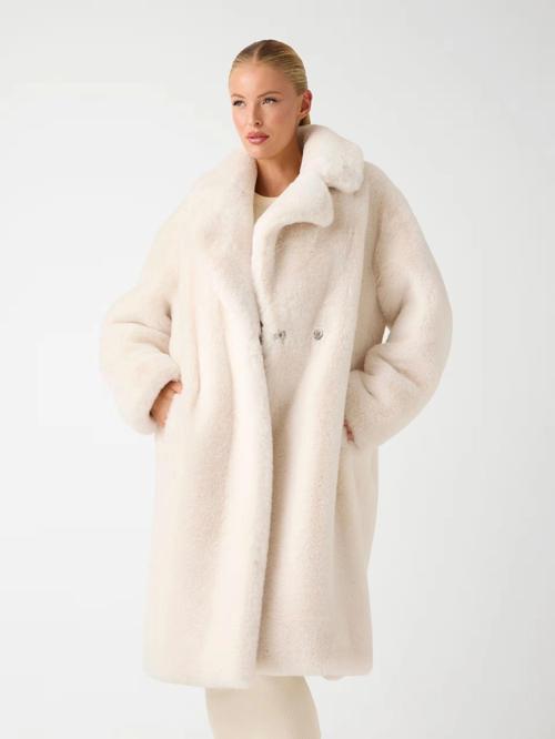 Vanna Kadın Beyaz Kürk W5BL95WJ110-F0D9