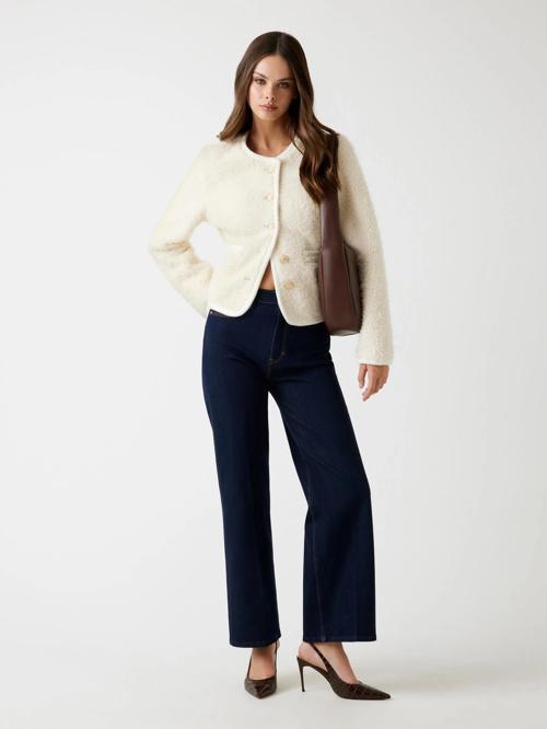 Ivana Kadın Beyaz Kürk W5BL69W3860-F0D9