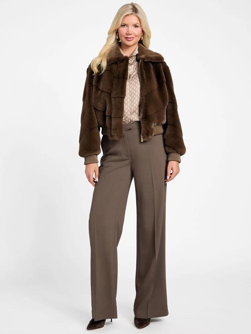 Maya Kadın Kahverengi Ceket 5BGL117375A-F1AQ