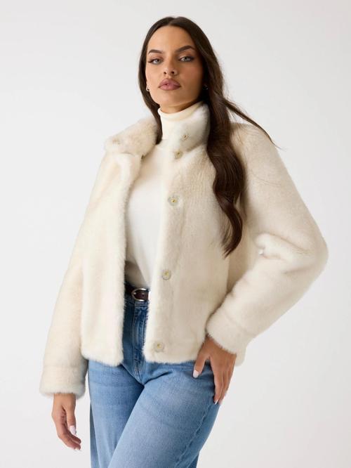 Luna Kadın Beyaz Kürk W5BL64W3920-G012