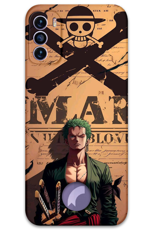 Reeder S19 Max Pro S Uyumlu Anime Desenli Telefon Kılıfı + Ekran Koruyucu - 5755