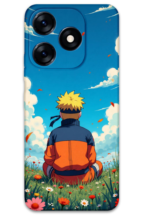 Tecno Spark Go 2024 Uyumlu Anime Desenli Telefon Kılıfı + Ekran Koruyucu - 5747
