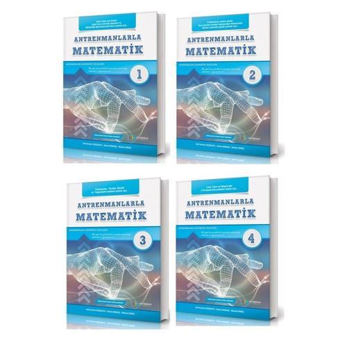 Antrenman Yayıncılık Antrenmanlarla Matematik 1-2-3-4 Set 4 Kitap Antrenman Yayınları