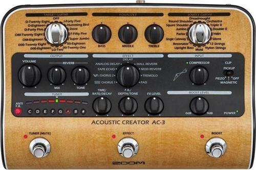 Ac-3 Akustik Gitar Prosesörü