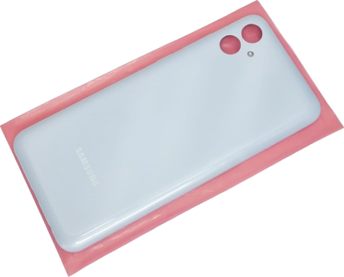 Samsung Galaxy A04E KASA Arka Pil Batarya Kapağı MAVİ