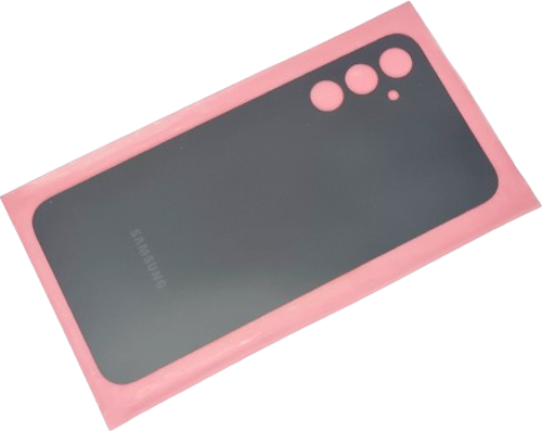 Samsung Galaxy A24 Arka Pil Batarya Kapağı SİYAH