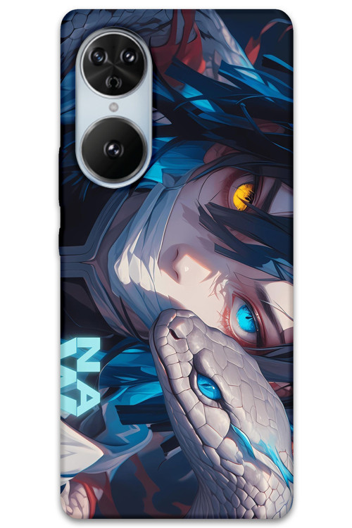 Reeder S19 Max Pro S Edge Uyumlu Anime Desenli Telefon Kılıfı + Ekran Koruyucu - 5748