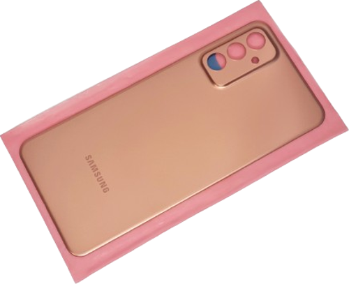 Samsung Galaxy M23 Arka Pil Batarya Kapağı GOLD
