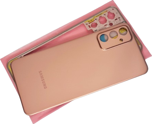 Samsung Galaxy M23 KASA Arka Pil Batarya Kapağı GOLD