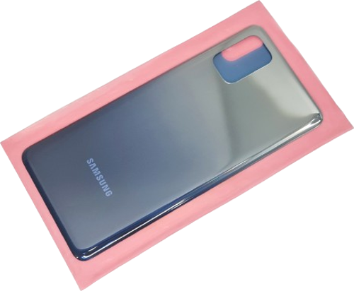 Samsung Galaxy M31S Arka Pil Batarya Kapağı MAVİ