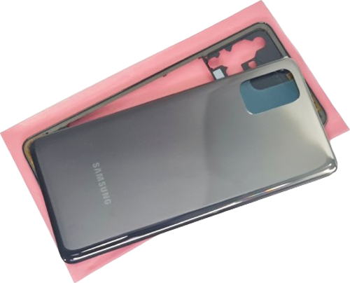 Samsung Galaxy M31S KASA Arka Pil Batarya Kapağı SİYAH