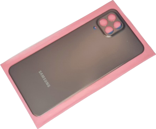 Samsung Galaxy M33 Arka Pil Batarya Kapağı KAHVERENGİ