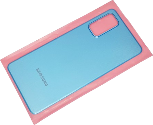 Samsung Galaxy M52 Arka Pil Batarya Kapağı MAVİ