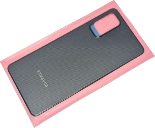 Samsung Galaxy M52 Arka Pil Batarya Kapağı SİYAH