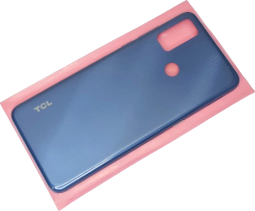 TCL 20E KASA Arka Pil Batarya Kapağı MAVİ