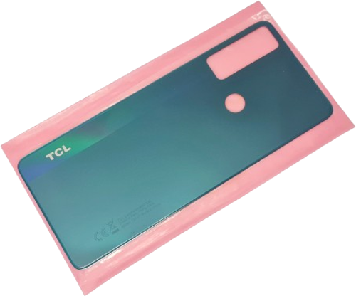 TCL 20SE Arka Pil Batarya Kapağı YEŞİL