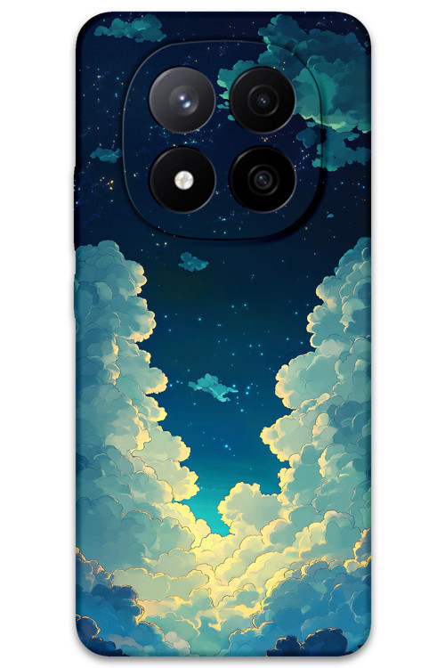 Xiaomi Redmi Note 14 Pro 4G Uyumlu Uzay Desenli Telefon Kılıfı + Ekran Koruyucu - 5868