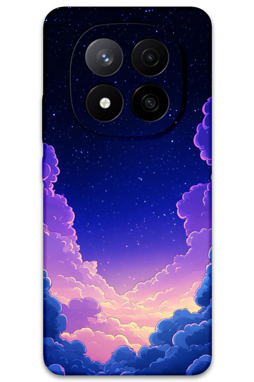 Xiaomi Redmi Note 14 Pro 4G Uyumlu Uzay Desenli Telefon Kılıfı + Ekran Koruyucu - 5867