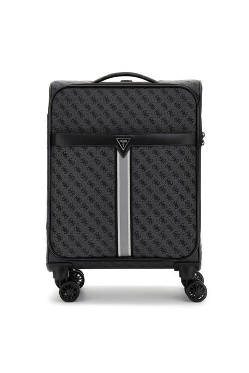 Gri Çekçekli Sert Valiz Napolı Travel - P5101