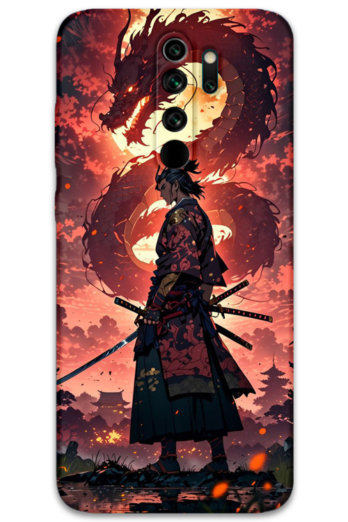 Xiaomi Redmi Note 8 Pro Uyumlu Anime Desenli Telefon Kılıfı + Ekran Koruyucu - 5751