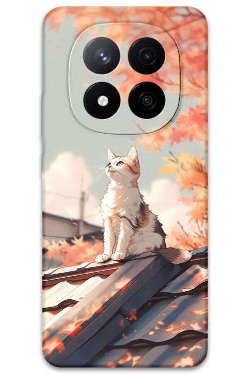Xiaomi Redmi Note 14 Pro 4G Uyumlu Kedi Desenli Telefon Kılıfı + Ekran Koruyucu - 5784