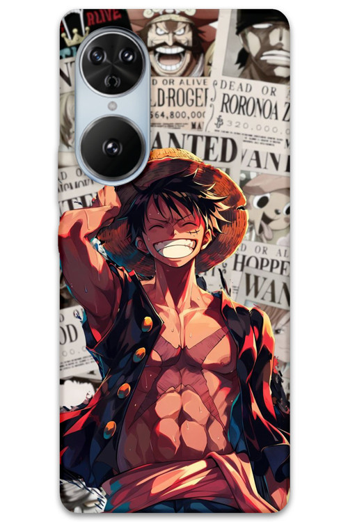 Reeder S19 Max Pro S Edge Uyumlu Anime Desenli Telefon Kılıfı + Ekran Koruyucu - 5754