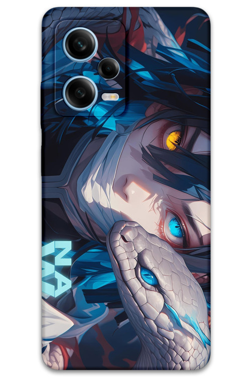 Xiaomi Redmi Note 12 5G Uyumlu Anime Desenli Telefon Kılıfı + Ekran Koruyucu - 5748