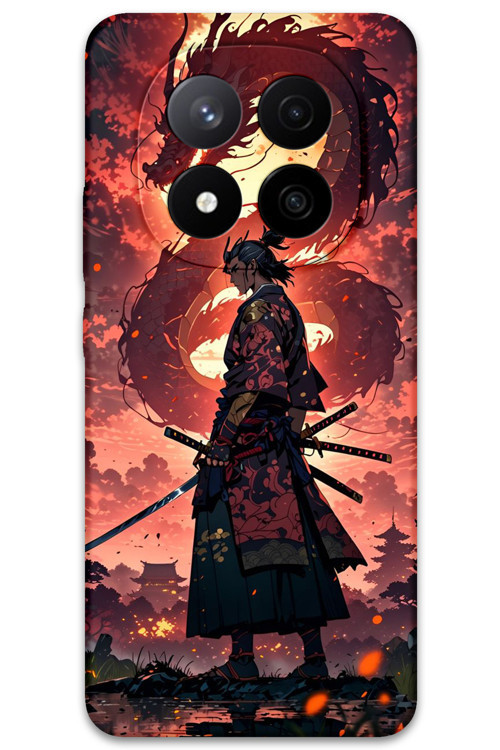 Xiaomi Redmi Note 14 Pro Plus Uyumlu Anime Desenli Telefon Kılıfı + Ekran Koruyucu - 5751