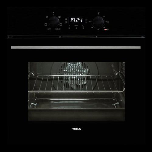 HEB 627 I Siyah Ankastre Fırın