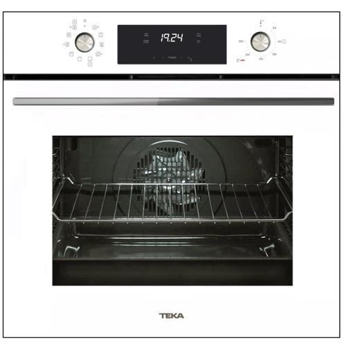 HAK 629 WH AUTOPERFECT Turbo Buhar Destekli Beyaz Ankastre Fırın