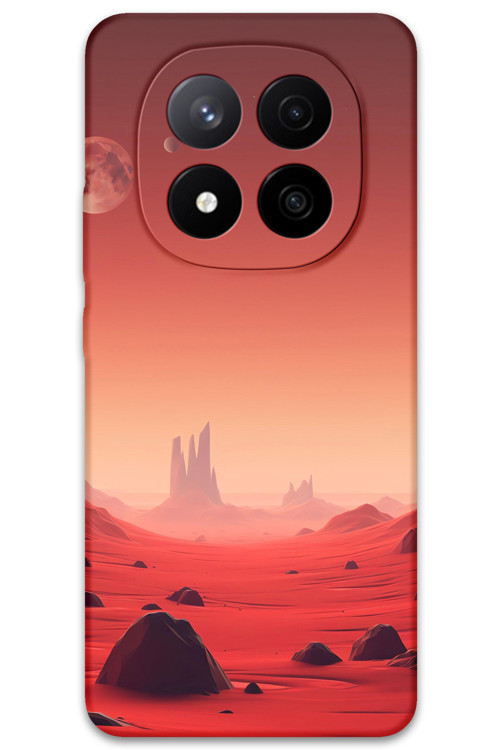 Xiaomi Redmi Note 14 Pro Plus Uyumlu Uzay Desenli Telefon Kılıfı + Ekran Koruyucu - 5859
