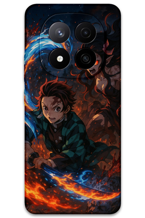 Xiaomi Redmi Note 14 Pro Plus Uyumlu Anime Desenli Telefon Kılıfı + Ekran Koruyucu - 5745
