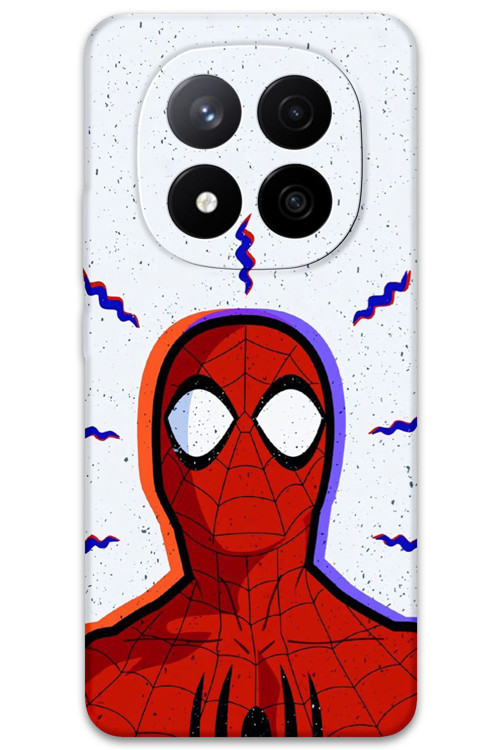 Xiaomi Redmi Note 14 Pro Plus Uyumlu Spiderman Desenli Telefon Kılıfı + Ekran Koruyucu - 5830
