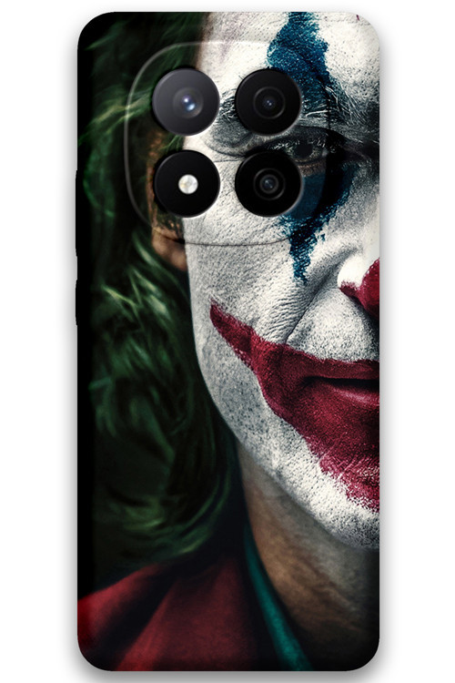 Xiaomi Redmi Note 14 Pro Plus Uyumlu Joker Desenli Telefon Kılıfı + Ekran Koruyucu - 5827