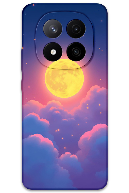 Xiaomi Redmi Note 14 Pro 5G Uyumlu Uzay Desenli Telefon Kılıfı + Ekran Koruyucu - 5869