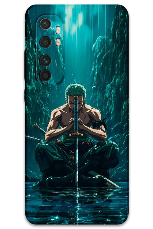 Xiaomi Mi Note 10 Lite Uyumlu Anime Desenli Telefon Kılıfı + Ekran Koruyucu - 5757