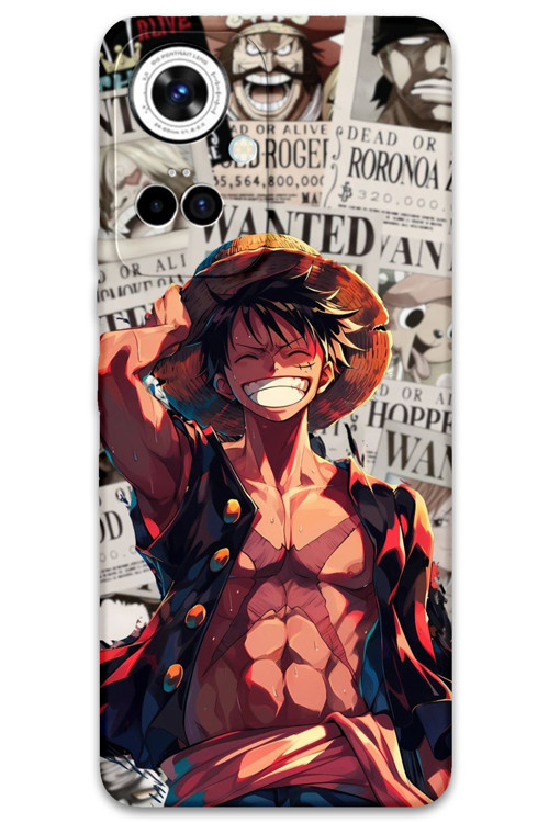 Tecno Camon 19 Pro Uyumlu Anime Desenli Telefon Kılıfı + Ekran Koruyucu - 5754