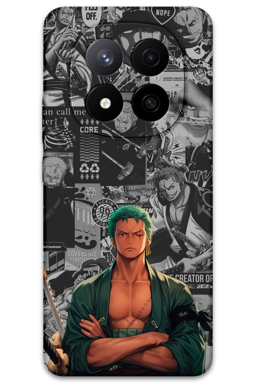 Xiaomi Redmi Note 14 Pro Plus Uyumlu Anime Desenli Telefon Kılıfı + Ekran Koruyucu - 5756