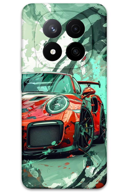 Xiaomi Redmi Note 14 Pro Plus Uyumlu Araba Desenli Telefon Kılıfı + Ekran Koruyucu - 5765