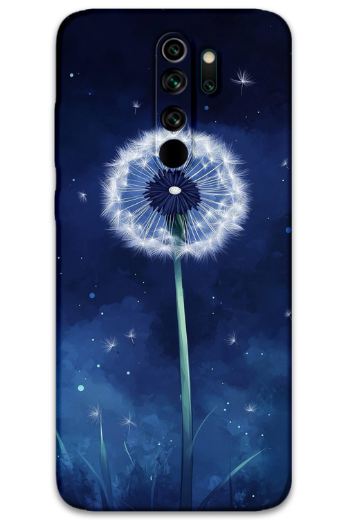Xiaomi Redmi Note 8 Pro Uyumlu Çiçek Desenli Telefon Kılıfı + Ekran Koruyucu - 5787