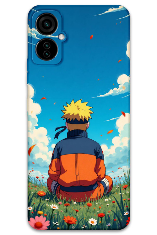 Tecno Camon 19 Neo Uyumlu Anime Desenli Telefon Kılıfı + Ekran Koruyucu - 5747