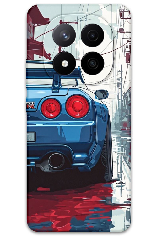 Xiaomi Redmi Note 14 Pro Plus Uyumlu Araba Desenli Telefon Kılıfı + Ekran Koruyucu - 5761