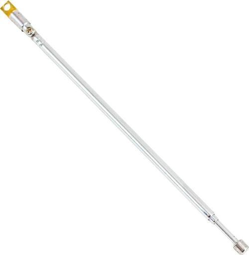 TELESKOPİK ÇUBUK ANTEN 18.5CM