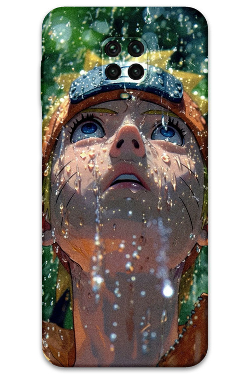 Xiaomi Redmi Note 9 Pro Uyumlu Anime Desenli Telefon Kılıfı + Ekran Koruyucu - 5750