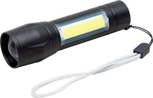 PM-4525 METAL FLASHLIGHT POWER LEDLİ ŞARJLI EL FENERİ