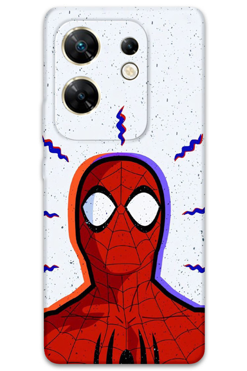 İnfinix Zero 30 4G Uyumlu Spiderman Desenli Telefon Kılıfı - 5830